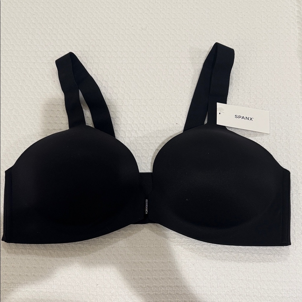 SPANX Elegant Black Bra